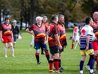 NZL CAN Christchurch 2018APR27 GO Dingoes v GunmaWakuwaku 029 : - DATE, - PLACES, - SPORTS, - TRIPS, 10's, 2018, 2018 - Kiwi Kruisin, 2018 Christchurch Golden Oldies, Alice Springs Dingoes Rugby Union Football Club, April, Canterbury, Christchurch, Day, Friday, Golden Oldies Rugby Union, Gunma Wakuwaku, Japan, Month, New Zealand, Oceania, Rugby Union, South Hagley Park, Teams, Year